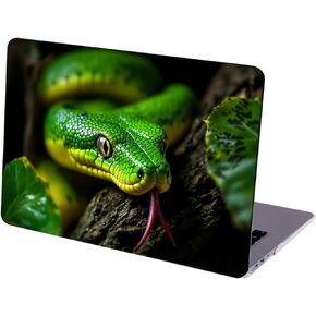 Compatible with MacBook Pro 16-inch, Hard Shell Case with Keyboard Cover and Screen Protector (A2141, 2020 2019 Release) - Snakes MC23403 in Saudi Arabia