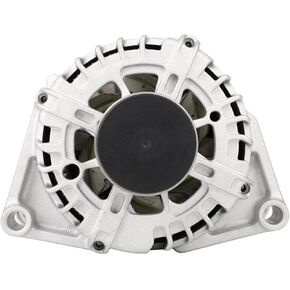 Alternator Compatible with Chevrolet Trax 2015-2021 1.4L for Buick Encore 2013-2021 1.4L 12V 130A 6-Groove Pulley Clockwise Replace 13597226 in Kuwait