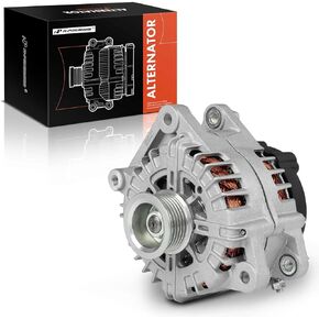 A-Premium Alternator Compatible with Kia Sorento 2019-2020 3.3L, Sedona 2019-2021, Cadenza 2017-2020, 12V 180A 6-Groove Pulley Clockwise, Replace# 373003L050 in Kuwait