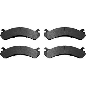 4PCS Rear Disc Ceramic Brake Pads D909, For GMC Sierra 3500 HD Classic, For Chevy Silverado 3500 HD 2001 2002 2003 2004 2005 2006 2007 2008 2009 2010 in Kuwait