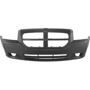 MBI AUTO - Primered, Front Bumper Cover Fascia Replacement for 2005 2006 2007 Dodge Magnum 05 06 07, CH1000429 in Kuwait