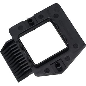 غطاء حامل قفل غطاء المحرك للغطاء الأمامي لسيارة لاند روفر لسيارة رينج روفر إيفوك وديسكفري لسيارة جاكوار XF البلاستيك الأسود OEM LR056535 LR075617 in Kuwait