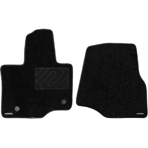 WENNEBIRD Superior Carpet Floor Mats for 2017-2026 Ford Super Duty F-250/F-350/F-450 Crew Cab (with Under-Seat Fold-Flat Storage), 0.6-Inch Ultra-Thick, Noise-Reducing, All-Weather – 3-Pc Set in Kuwait