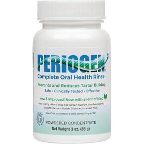 Periogen Complete Oral Health Rinse (Hint of Mint) - The Only Product in The World Clinically Proven to Reduce Dental Tartar Buidup in Kuwait