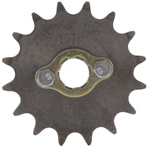 520 Style 16 Teeth 20mm ID Motorcycle Front Engine Sprocket Fit for 110cc 125cc 150cc 200cc 250cc Motorcycle Dirt Pit Bike Mini Bike ATV Quad Buggy Go Kart in Kuwait