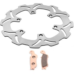 TOFR Front Rear Brake Rotors Pads for Yamaha YZ125 YZ250 YZ250F YZ450F 2008 2009 2010 2011 in Kuwait