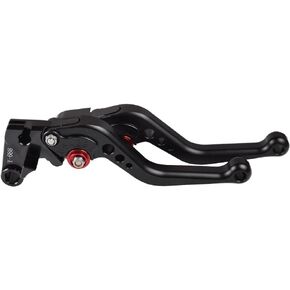 For Triumph Tiger 800 XCA / 800 XCX / 800 XR / 800 XRT / 800 XRX 2015-2020 Short&Long Motorcycle Adjustable Brake And Clutch Levers, Motorcycle Handlebar Accessory Lever 1 Pair (Silver,Short) in Kuwait