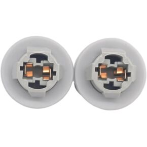 2Pcs Back Up Light Socket | Side Marker Light Socket | License Plate Light Socket Fit for F-150 F150 F-250 F250 F-350 F350 F-450 F450 F-550 F550 Super Duty Explorer Sport Trac Taurus X Escape Ranger in Kuwait