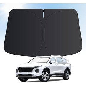 Windshield Sun Shade for Hyundai Palisade 2020-2026, Car 4-Layer Front Window Covers Sun Visor Protector, Foldable Blocks UV Rays Sunshade Custom Fit for Hyundai Palisade Accessories in Kuwait