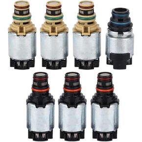 Original 6T30 6T40 6T45 6T50 solenoid valve Compatible For Buick LaCrosse Chevrolet Cruz automatic gearbox auto parts(Style 1) in Kuwait