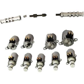 MPS6 6DCT450 Auto Transmission Solenoids + Valve Body Plunger Kit Compatible For Volvo Ford Mondeo Dodge 6-Speed 7M5R AG9R in Kuwait