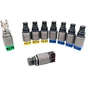 8HP50 218421B Transmission Solenoid Valve Kit Compatible for BMW X1 X5 X3 M235i Dodge in Kuwait