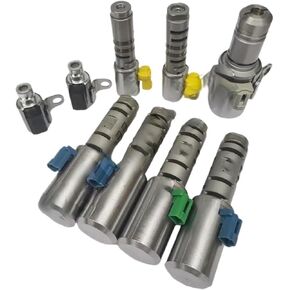 GA6F21AW 9pcs 6-Speed Automatic Transmission Solenoids Kit AW6F25 TF-72SC GA6F21 TF72 Compatible For BMW MINI Peugeot For Suzuki in Kuwait