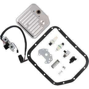 Transmission Filter Solenoid Sensor Set Compatible For Jeep Compatible For Dodge Durango Dakota 46RE 47RE 4617210 4800879 495997487 in Kuwait