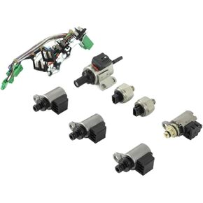 1set CVT Transmission Solenoid Kit JF011E RE0F10A Compatible For Altima Rogue Sentra Caliber Car Transmission Solenoid Replacement Parts in Kuwait