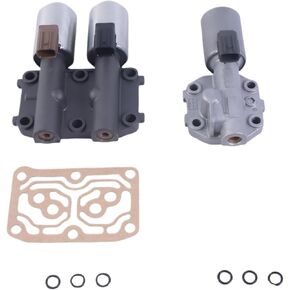 Transmission Solenoid Pair 28260-PRP-014 28250-RPC-003 Compatible For Honda Accord Acura Transmission Dual Linear Solenoid Car Parts in Kuwait