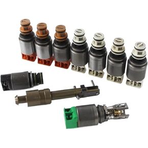 8HP45 8HP70 Compatible for BMW 10-piece Transmission Control Solenoid Valve Body Push Rod Kit in Kuwait