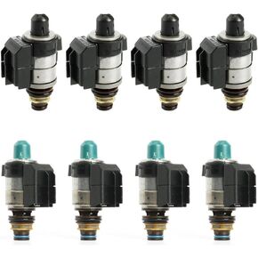 WG078420A SINOCMP 8PCS 722.9 Solenoids Set Compatible For Benz 7 Speed Automatic Transmission Valve Auto Repair Accessories in Kuwait