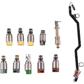 Transmission Solenoid Kit RE0F11A JF015E Compatible for Nissan Sentra Versa 2012-2017 CVT Transmission Car Accessories in Kuwait