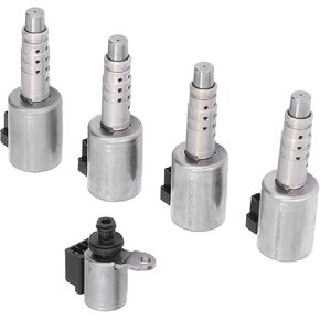 5Pcs CVT Transmission Valve Solenoid Kit JF017E Compatible for TEANA 2012‑14 L4 2.0L 2.5L V6 2.5L in Kuwait