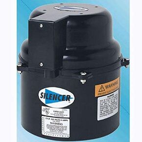 موتور منفاخ هواء كاتم للصوت، 1.0 حصان، 120 فولت، 6.7 أمبير in Kuwait