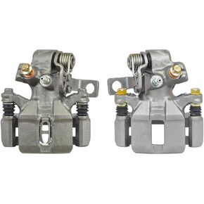 Rear Disc Brake Caliper Assembly Pair Set of 2 ZGYWAutoParts for Acura Integra 1.7L 1992 1993, for Acura Integra 1.8L 1990-1993, for Honda CRX 1.6L 1990 1991 in Kuwait