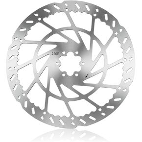 Automotive Universal Heavy-Duty 220MM Thickened Front Brake Disc Compatible with Surron LBX, Segway X260/X160,Talaria Sting Offroad TL50 etc Stainless Steel Motorcycle Brake Turntable in Kuwait