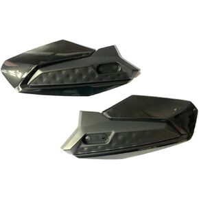 Motorbike Hand Guards for Ultra Bee Hand Guard Carbon Black Left Right Hand Guard Windshield Brake Guard Handlebar Guard in Saudi Arabia