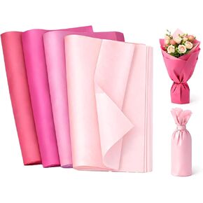 Jolanepaly Heart Wrapping Paper Roll - Mini Roll - 3 Rolls - 17 inch x 120 inch Per roll - Colorful Foil Birthday Wrapping Paper for Valentine's Day, Kids Girls Birthday, Baby Shower in Kuwait