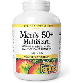 Natural Factors dr. murray multistart« men's 120 tabs (Multi-Pack) in Kuwait