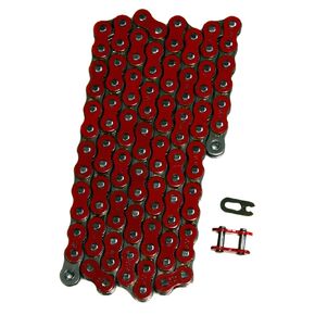 FS-520-NZR-84, Red 520x84 Drive Chain for Suzuki QuadRunner 160 2x4 fits 1989-2004 Models in Kuwait