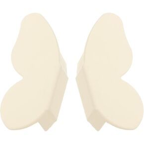 Butterfly Cabinet Handles and Cute Drawer Knobs, Metal Furniture Hardware Knobs for ’ Room Wardrobes and Cabinets, 32mm Hole Spacing, Light Beige Pair in Kuwait