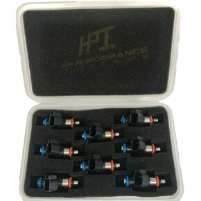 HPI FUEL INJECTORS: SET OF (8) 42LB LS3 / LS7 / LSA / EV14 / EV6 STYLE HIGH IMPEDANCE INJECTORS in Kuwait