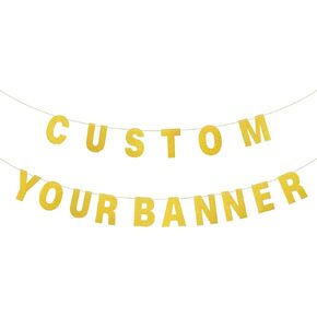 مجموعة لافتة حروف لامعة قابلة للتخصيص من COLFULINE DIY، 107 قطعة من الحروف والأرقام الذهبية مع أداة حبل وخيوط، لافتة بطاقات لامعة قابلة لإعادة الاستخدام لأعياد الميلاد والزفاف وتزيين حمام الطفل in Kuwait