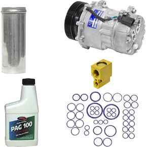 مكيف الهواء العالمي KT 1066 ضاغط الهواء ومجموعة المكونات in Kuwait