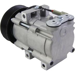 A/C Compressor AC Air Conditioning Compressor For Ford E-450 F-150 F-250 F-350 F-450 F-550 Super Duty/Lobo 1997-2007 in Kuwait