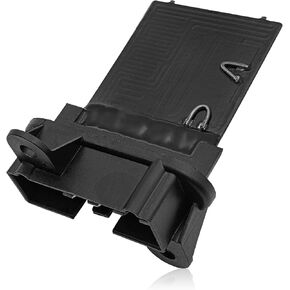 HVAC Heater Blower Motor Resistor, Compatible with Jp KJ Series Liberty 2002-2007, TJ Series Wrangler 2002-2006 Left Hand Drive, Replace OE #5139719AA & 5066552AA in Kuwait