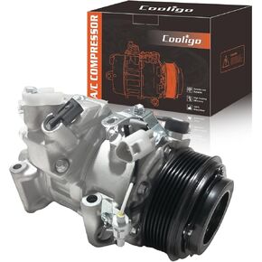 CO 29042C A/C AC Compressor with A/C Clutch Fits for Toyota Avalon Highlander Sienna Camry 2.5L 2.7L 3.5L 2011-2018, for Lexus ES350 RX350 GS350 3.5L 2010-2018, Replaces 8832006160 in Kuwait