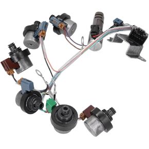 4EAT Transmission Solenoids Valve W/Harness Compatible for Subaru Outback Legacy Impreza Baja Forester Car Solenoids Valves in Kuwait