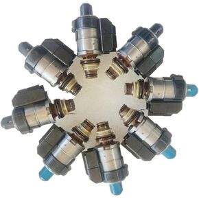 722.9 Automatic Transmission Solenoid Valve Kit, 8-Piece Set A0260130035 A0260130034 Compatible For Mercedes-Benz in Kuwait