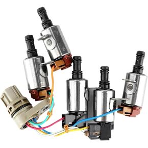 5pcs 28500-PRP-004 28360-PRP-003 Transmission Shift Solenoid Wth Harness Compatible For Honda Accord Crosstour CR-V in Kuwait