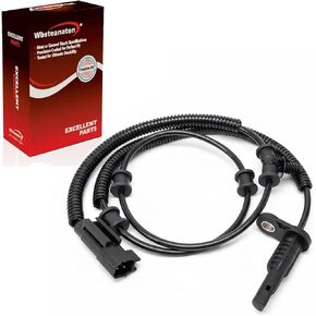 ABS Wheel Speed Sensor 1Pc: Rear Left & Right Compatible with Ram 2013-2018 1500 V6 3.0L V6 3.6L V8 5.7L V8 4.7L V6 3.7L, 2019 1500 Classic V6 3.6L V6 3.0L V8 5.7L in Kuwait