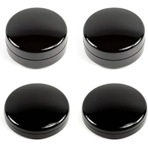 Set of 4 New 17 Inch Steel Wheel Black Hub Center Caps Replacement for 2003-2017 Dodge Ram 3500 1-Ton Dually Truck 2 Front caps 2 Rear caps in Kuwait