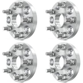 5x114.3(5x4.5'') Wheel Spacers 10mm Hubcentric 66.1mm Bore M12x1.25 Studs Forged 6061-T6 CNC Spacer Compatible with Infiniti G35 G37 Q50 Q60 Q70 FX35 FX50 350z,Nissan Altima Maxima 300zx 2Pcs in Saudi Arabia