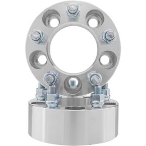 TRIBLE SIX 2 قطعة 2 بوصة محولات العجلات الفواصل 5x4.5 5x114.3 مم 1/2 بوصة × 20 ترصيع 82.5 مم تتحمل 5 العروات استبدال لفورد إكسبلورر فالكون فليكس ليبرتي رانغ لير جراند شيروكي in Kuwait