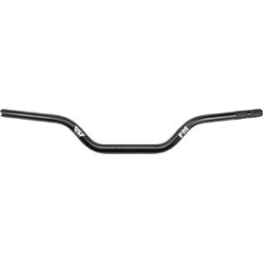 FORBIDDEN HJ2020TFMT-01BK 1-1/8in. Moto Style Handlebar with 1in. Ends - Black - 4.5in. in Saudi Arabia