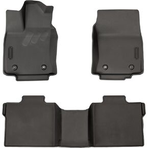 BaseLayer Elite Floor Mats for Toyota Tundra (2022-2026) CrewMax – Made in USA – Precision Fit Heavy Duty All-Weather Mats for Tundra TRD, SR, SR5, Hybrid, Limited, Platinum, Capstone Front & Rear in Kuwait