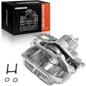 A-Premium Disc Brake Caliper Assembly with Bracket Compatible with Select Chevrolet and Pontiac Models - Camaro & Firebird, 1988 1989 1990 1991 1992 - Rear Left Driver Side in Kuwait