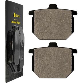 Caltric Rear Brake Pads Compatible with Honda Cb750F Cb-750F Super Sport 1977-1979 in Kuwait