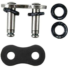 EK Chains ZVX3 Rivet Master Link (530 Pitch) (Black) in Kuwait